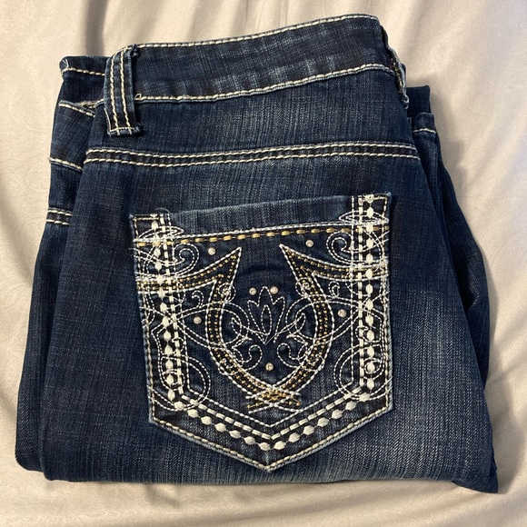Cowgirl Up Denim - Cowgirl Up Western Wear Jeans  32x32